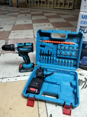 New Powerful Makita Angle Grinder 36v And 2 Battery+ Accessories