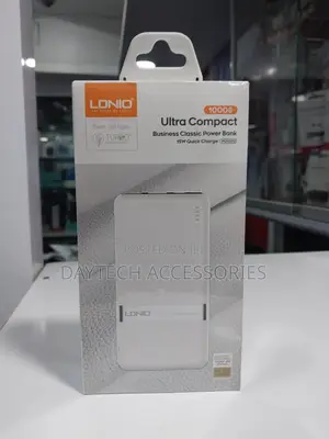Ldnio Pq1020 Ultra Compact Business 10000 Mah Power Bank 15w