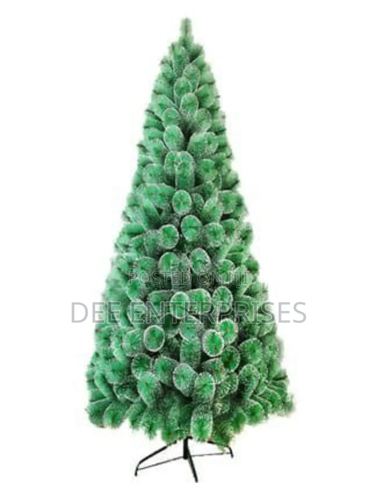 6ft White Dot Pine Christmas Tree