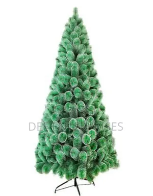 6ft White Dot Pine Christmas Tree