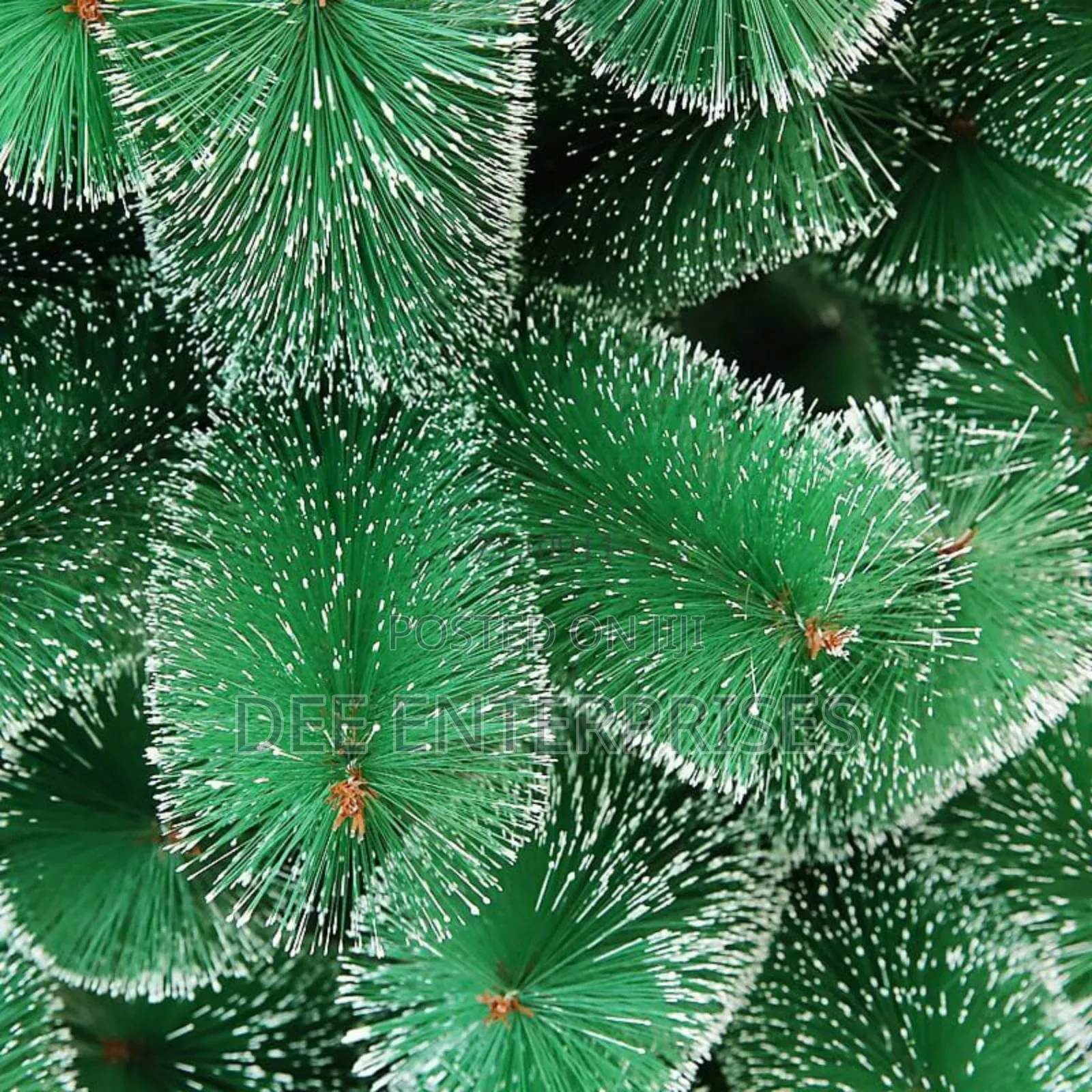 6ft White Dot Pine Christmas Tree