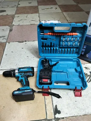 Fundi Best Makita Angle Grinder 2 Battery 36v + Accessories