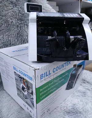 Cash Banknote Money Counting Machine Bill Money Counter Multicurrency