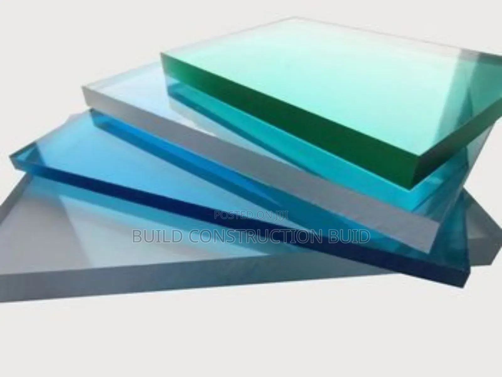 Solid Polycarbonate 6mm Thickness.