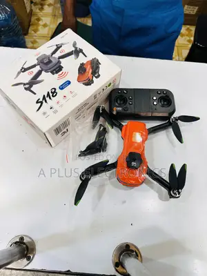 S118 Foldable Drone – High-Quality Aerial Shots
