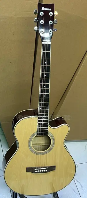 Ibanez 40 Inch Advanced Series Semi Acoustic Guitar- Natural