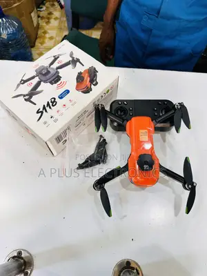 S118 Quad-Copter Drone With Wifi Camera