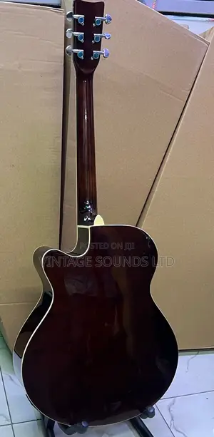 Ibanez 40" Semi Acoustic Guitar With Pick and Equaliser