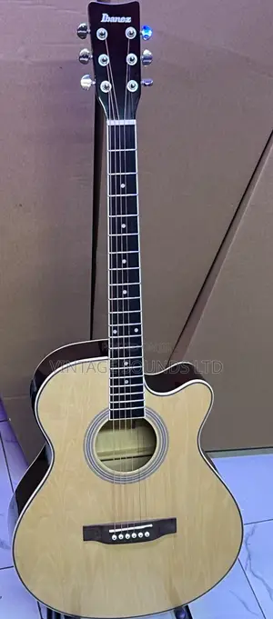 Ibanez 40 “ 6 Strings Semi Acoustic Guitar-Natural
