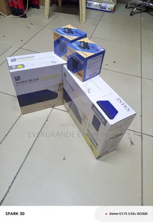 "Inflatable Mattress 4*6" Intex Inflatable Mattress