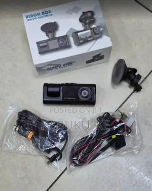 3 Lens Dash Cam Traffic Video Recorder