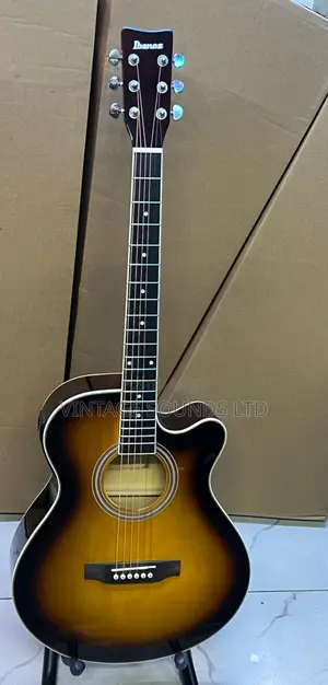 Ibanez 40 “ Semi Acoustic Brown- Sunburst Electric Guitar