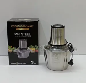 Mr Steel 3l Multifunctional Electric Food Chopper