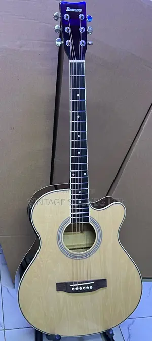 Ibanez 40 “ Natural Semi Acoustic-Electric Guitar