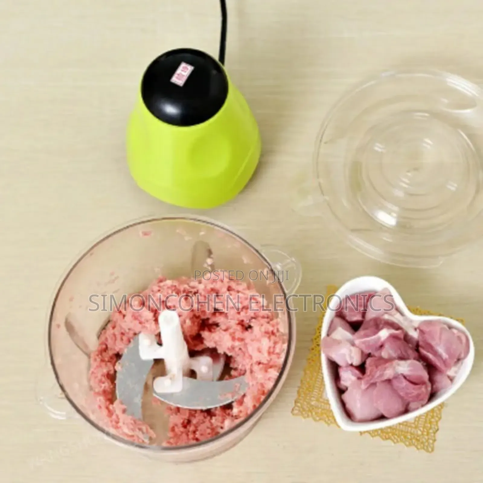 3l Electric Meat Grinder/Food Chopper