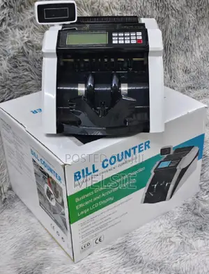 Bill Counter Uv/Mg Money Counter Machine High-Speed Bill Counting