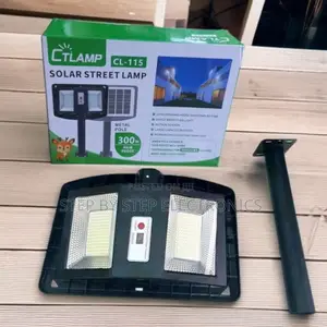 Ctlamp 300w Ultra Premium Solar Street Light With Long Working Hours