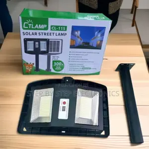 Ctlamp 300w Large Super Bright Solar Street Light for Garden Road