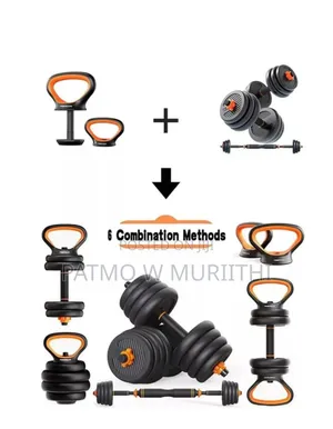 Adjustable Kettle Bell Weights 50kg 6in1