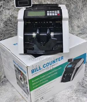 Money Counter Bill With Counterfeit Detection Display Multi-Currency
