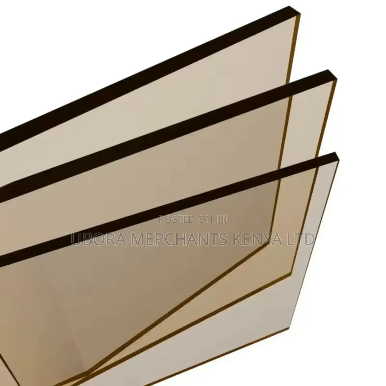 Solid Bronze Polycarbonate Sheets 4mm Thick