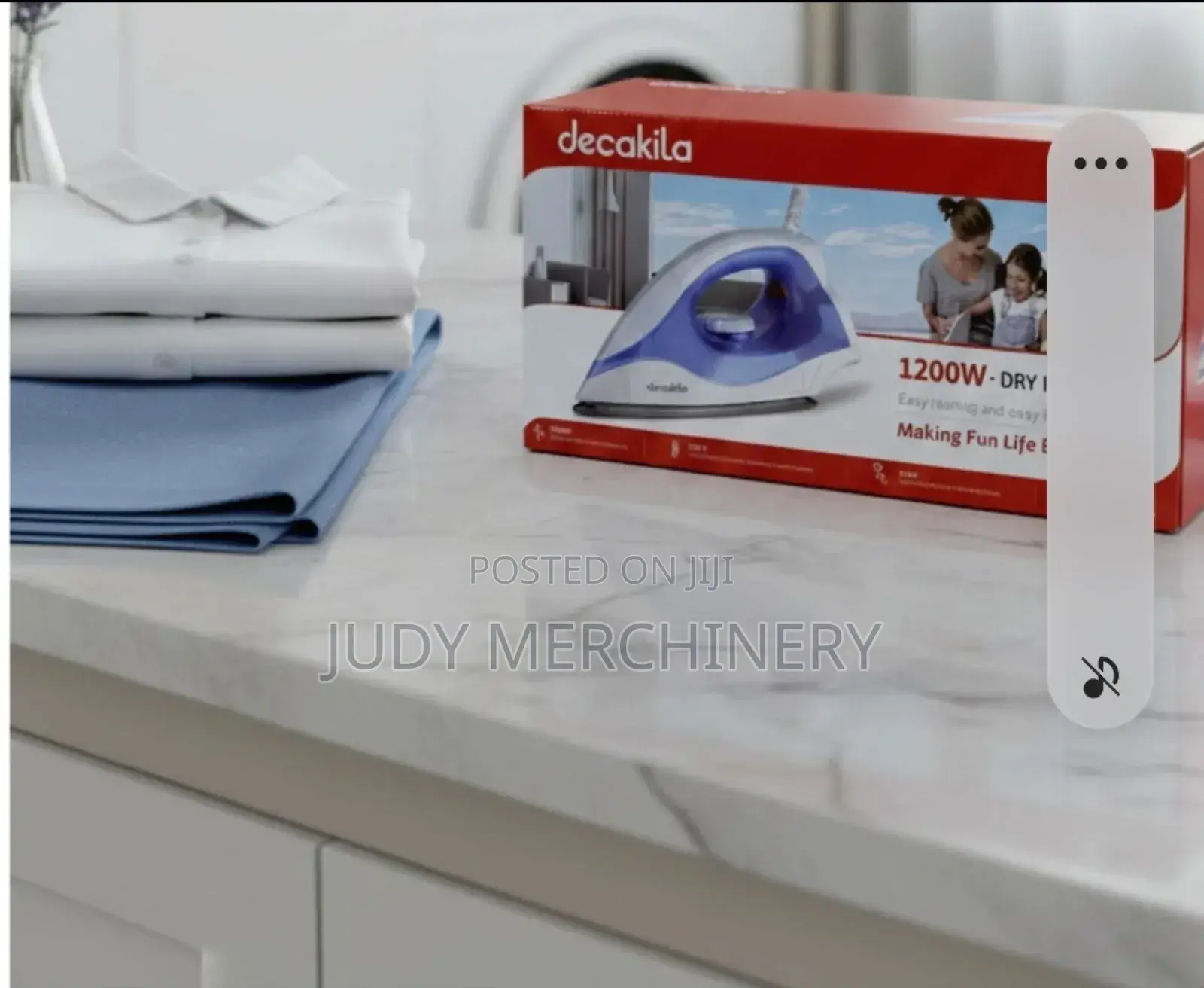 Dry Iron Electric
