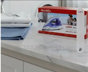 Dry Iron Electric
