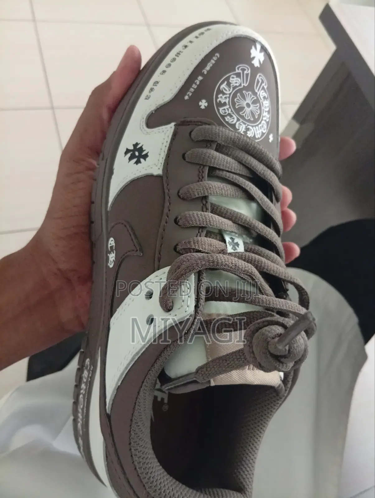 Nike Chrome Hearts Dunks