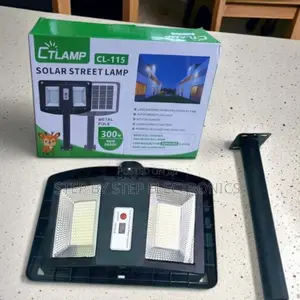 Ctlamp 300w Zero Wiring Solar Street Light With High Brightness