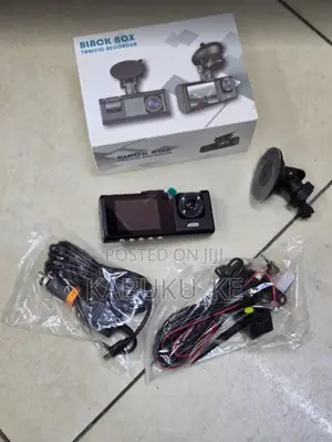 3 in 1 Lens Black Box Traffic Recorder
