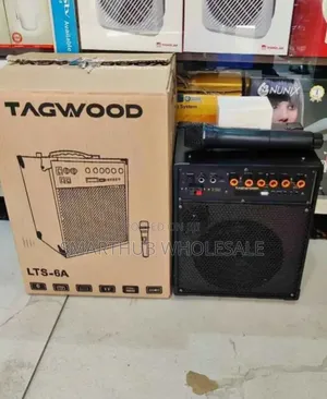 Tagwood 6"Inch Speaker