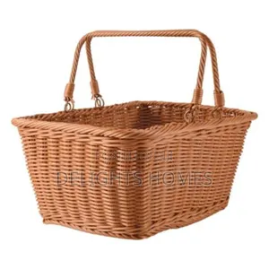 Picnic Outdoor /Shopping Basket_alp
