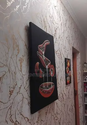 Marble Wall Décor Wallpaper
