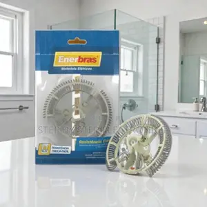 Enerbras 4t Shower Heating Element for Both Hard and Soft Water Use