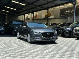 Mazda Axela 2018 Gray