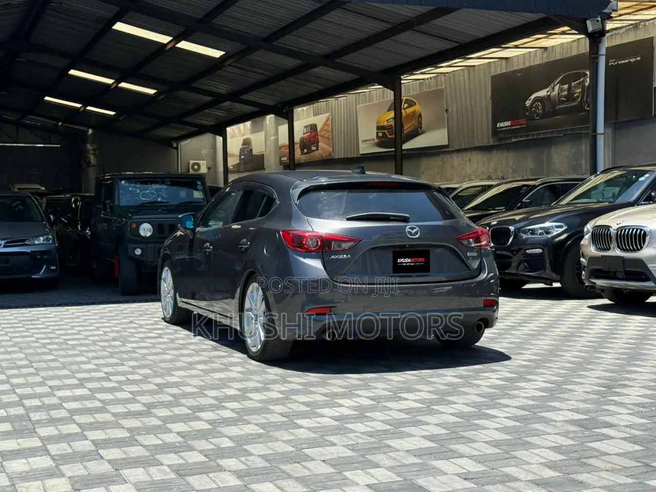 Mazda Axela 2018 Gray