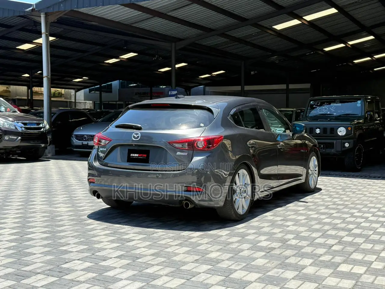 Mazda Axela 2018 Gray
