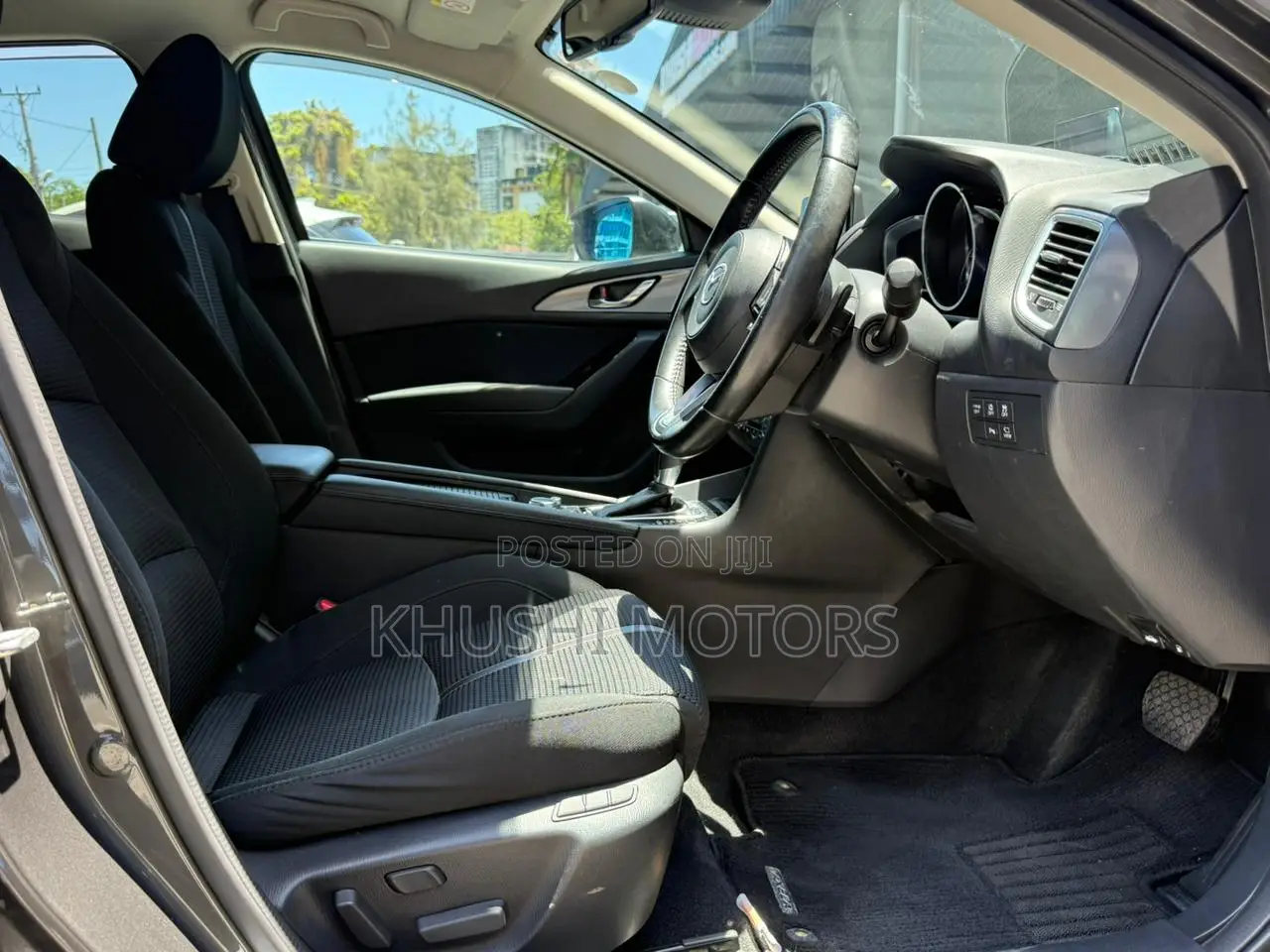 Mazda Axela 2018 Gray