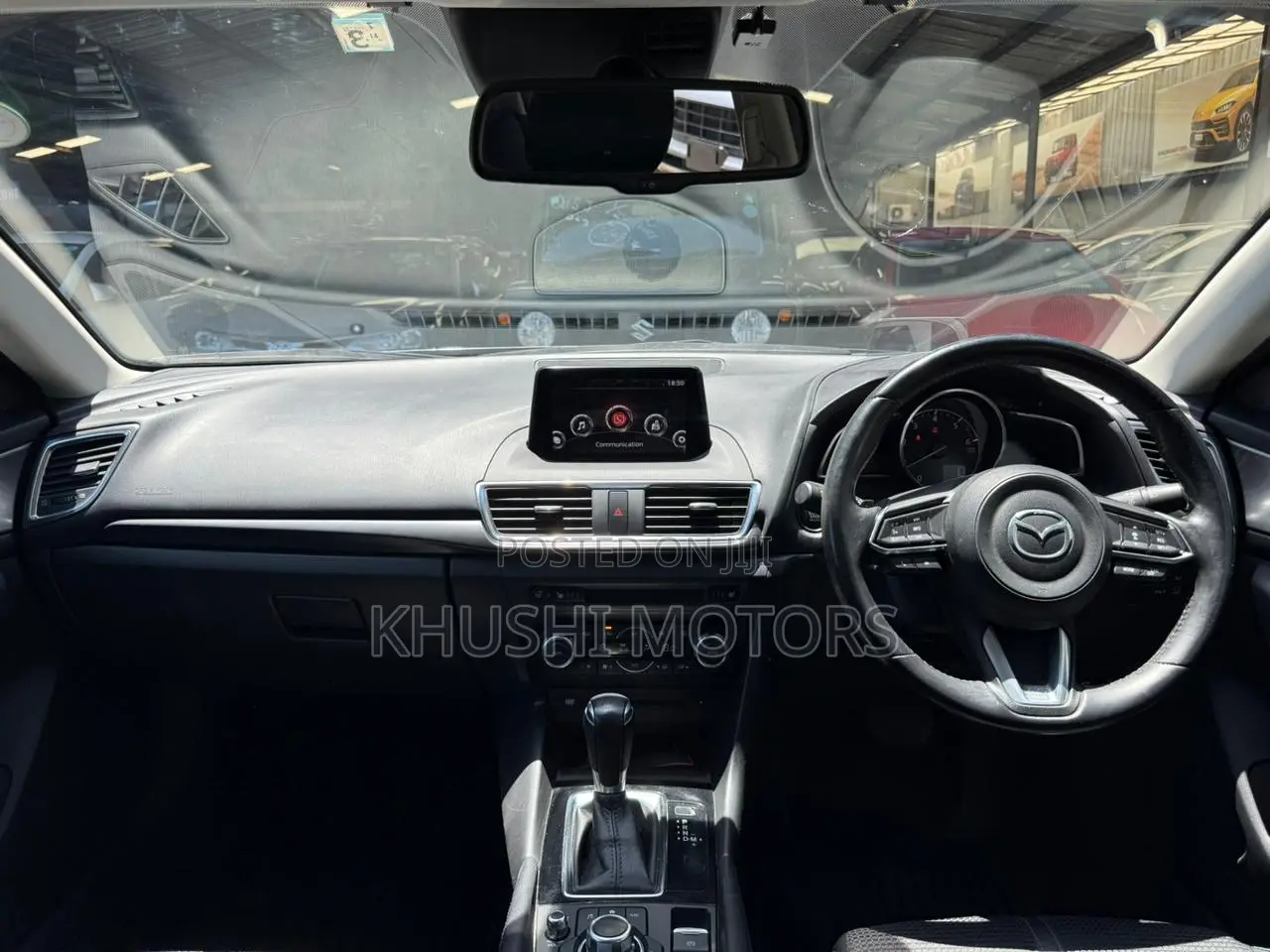 Mazda Axela 2018 Gray