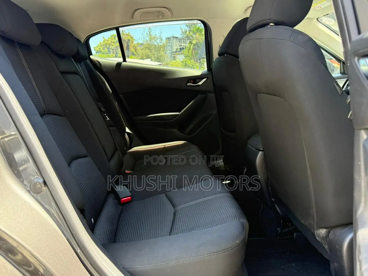 Mazda Axela 2018 Gray