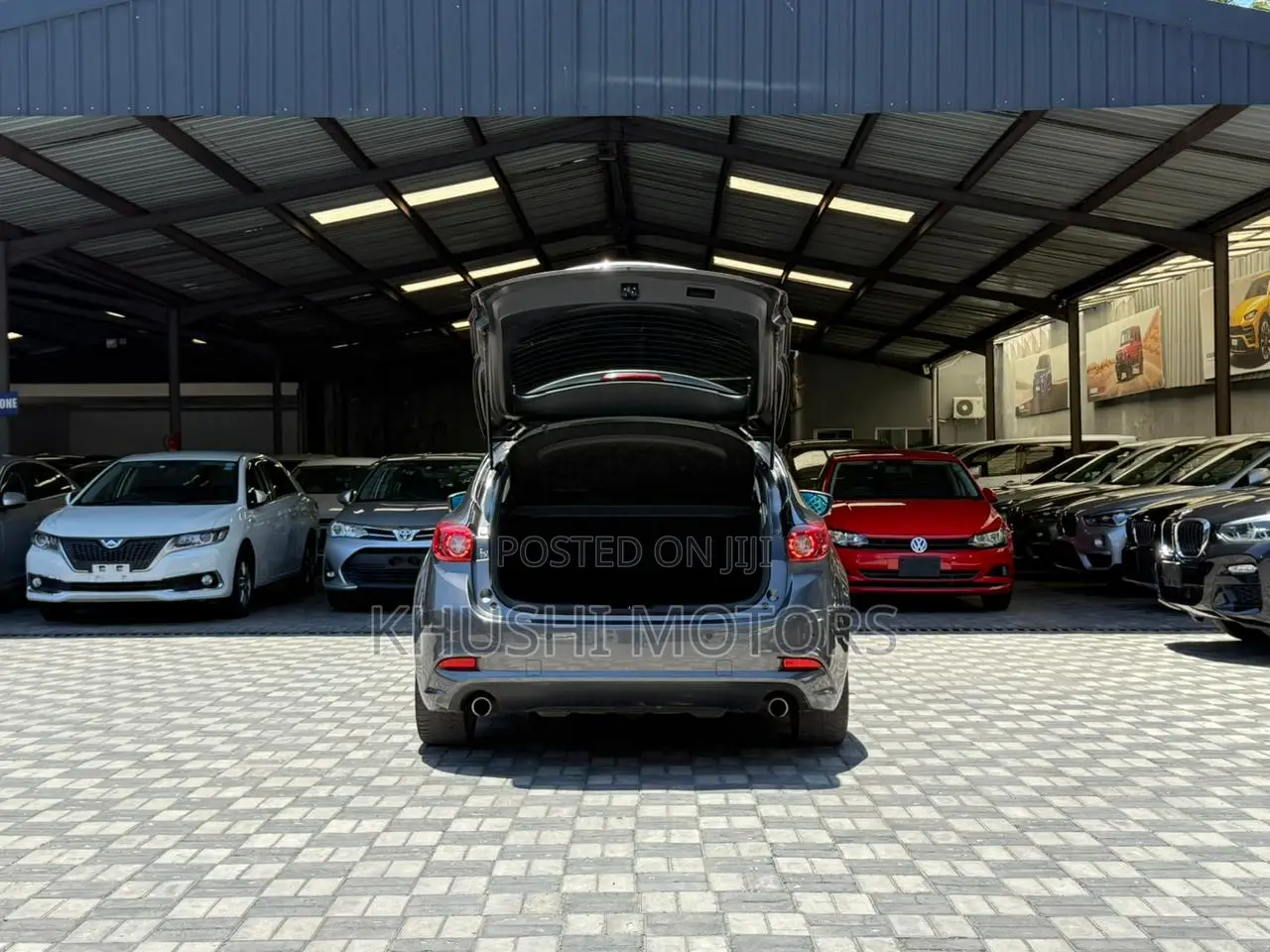 Mazda Axela 2018 Gray