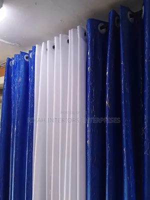 Blue Velvet Curtains