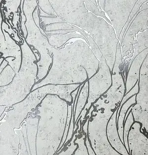 Silver Marble Wallpaper