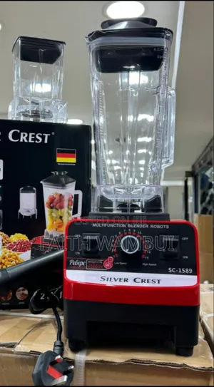 Quality 2 in 1 Silver Crest Blender/ Silver Crest Blender 2 in 1