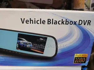 Full Hd 1080p Vehicle Blackbox DVR Mirror Dashcam Dual Lens