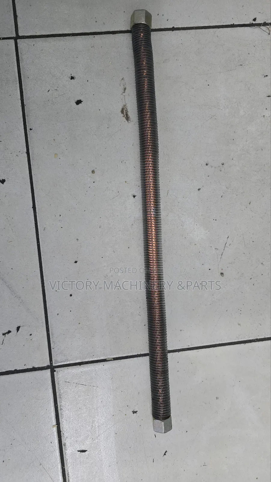 65mm Compressor Pipe From Head Pump To Non Return Valve On Tank