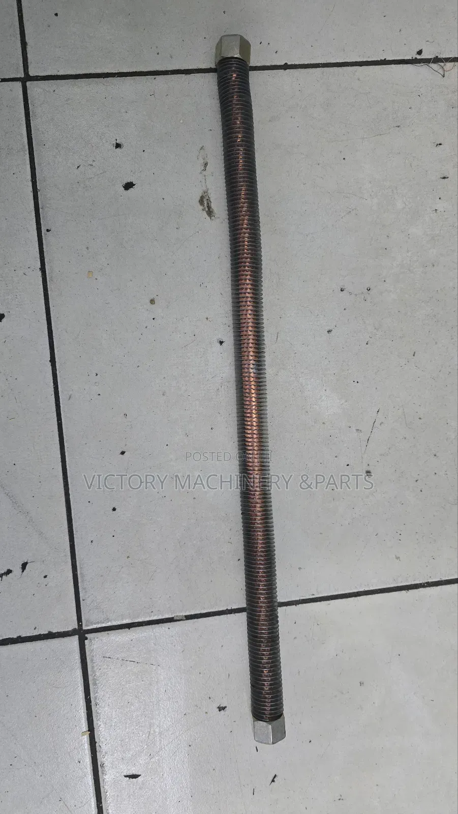 65mm Compressor Pipe From Head Pump To Non Return Valve On Tank