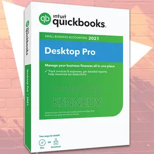 Quickbooks Desktop 2021 - Pro/Premier/Accountant (Us/Uk/Ca)