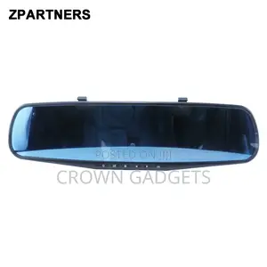 1080p Mirror Dashcam Dual Lens Car DVR With Night Vision G-Sensor