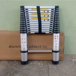 Single Telescopic Ladder 4.1m
